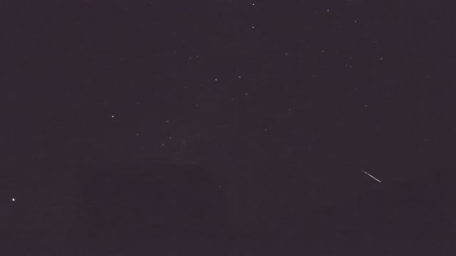 AMS210 meteor