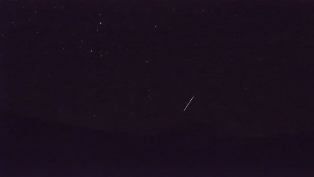 AMS210 meteor