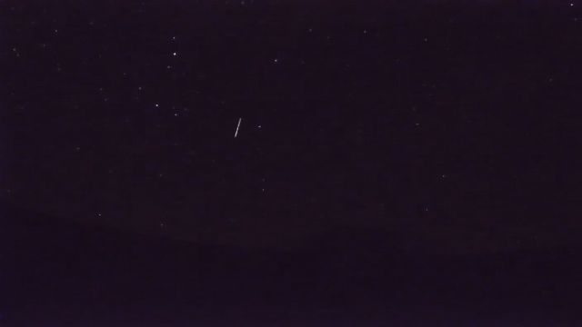 AMS210 meteor