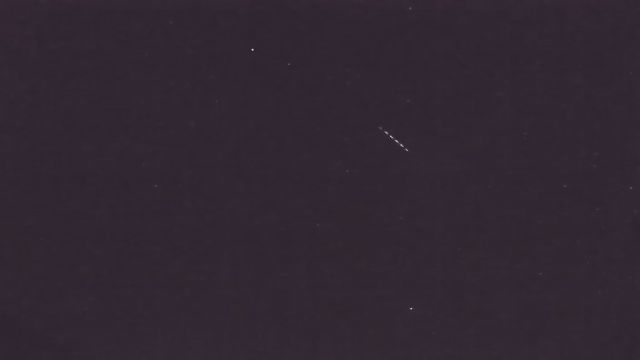 AMS210 meteor