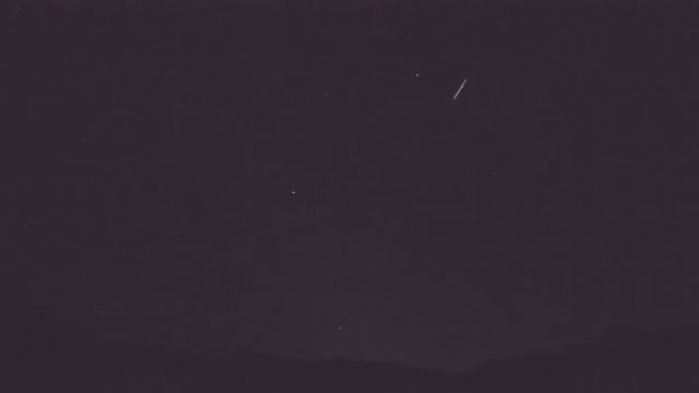 AMS210 meteor