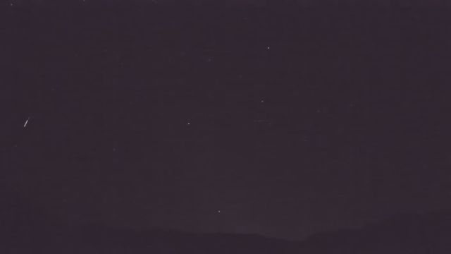 AMS210 meteor