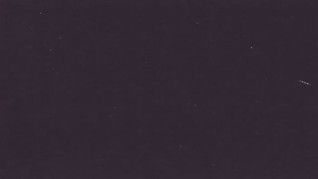 AMS210 meteor