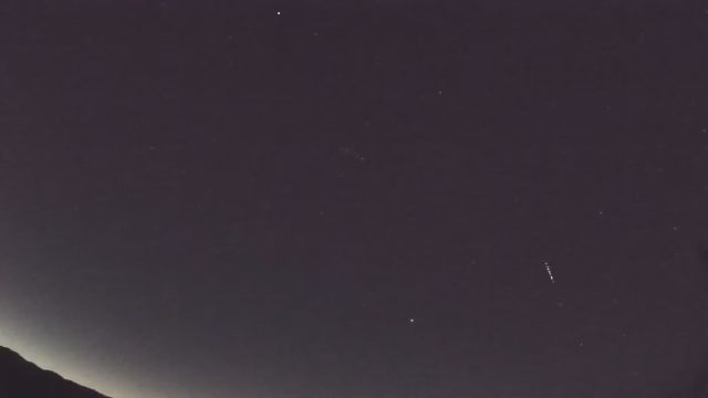 AMS210 meteor