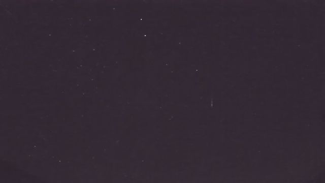 AMS210 meteor