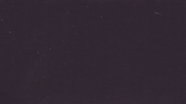 AMS210 meteor