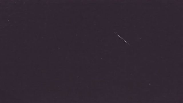 AMS210 meteor