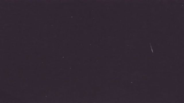 AMS210 meteor