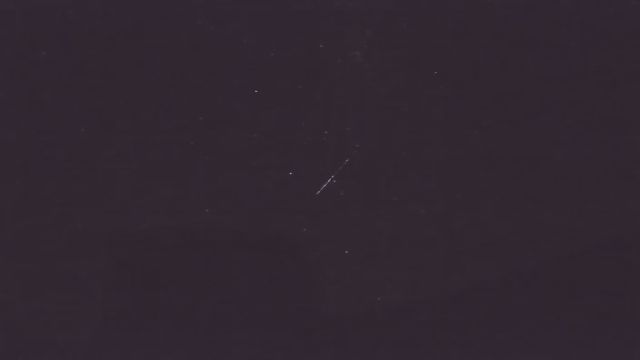 AMS210 meteor