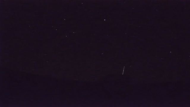 AMS210 meteor