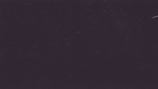 AMS210 meteor
