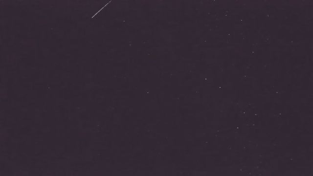 AMS210 meteor
