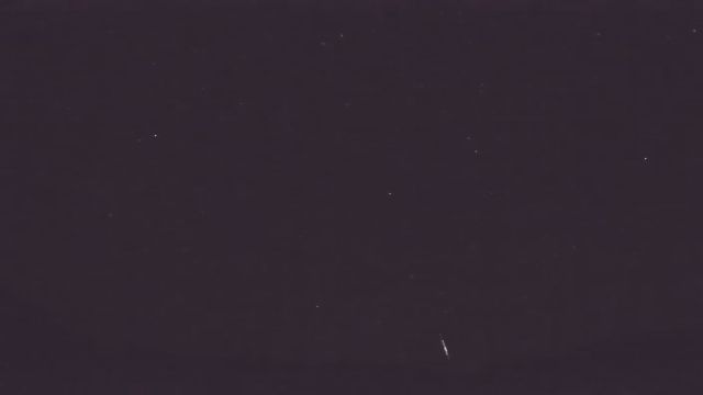 AMS210 meteor