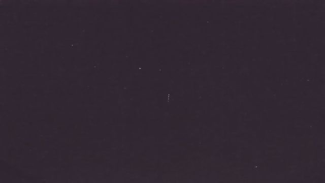 AMS210 meteor