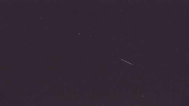 AMS210 meteor