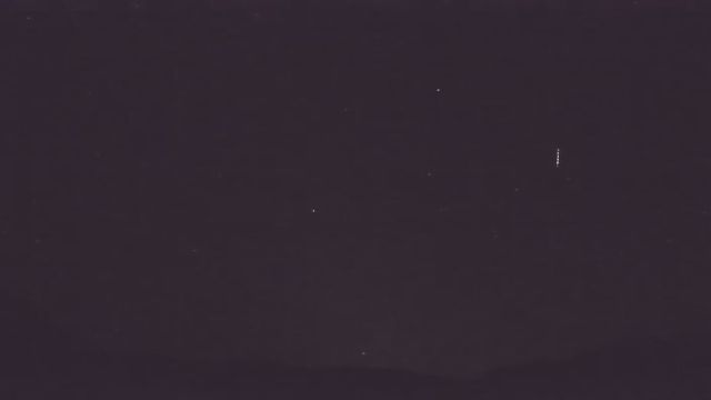 AMS210 meteor