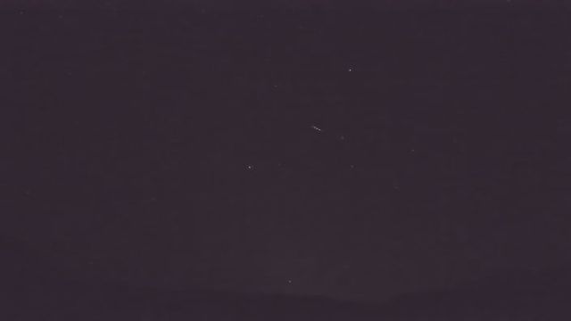 AMS210 meteor