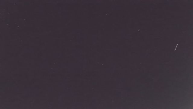 AMS210 meteor