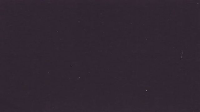AMS210 meteor