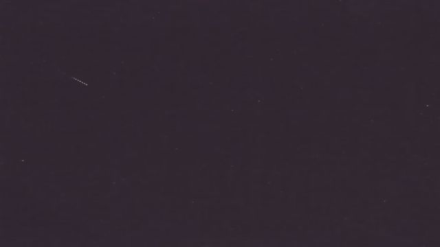 AMS210 meteor