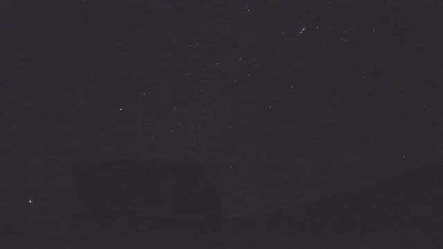 AMS210 meteor