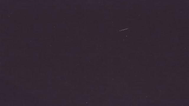 AMS210 meteor