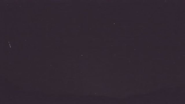 AMS210 meteor