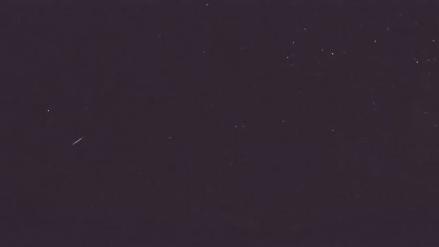 AMS210 meteor