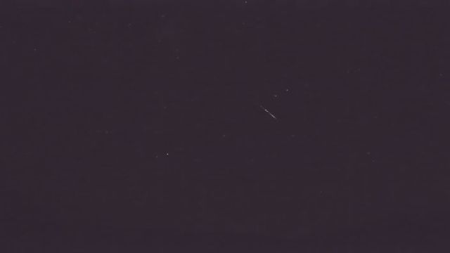 AMS210 meteor