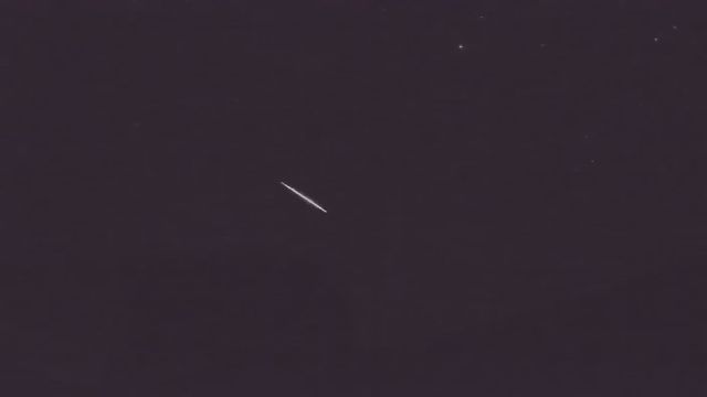 AMS210 meteor