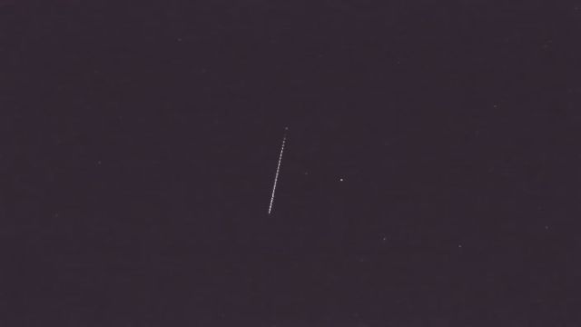 AMS210 meteor