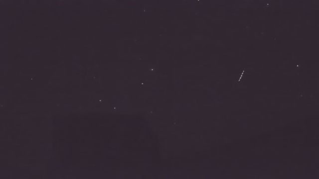 AMS210 meteor