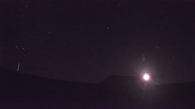 AMS210 meteor