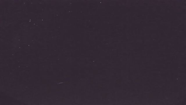 AMS210 meteor