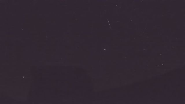 AMS210 meteor