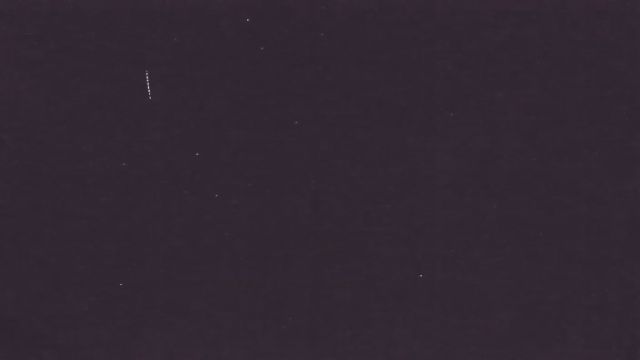 AMS210 meteor