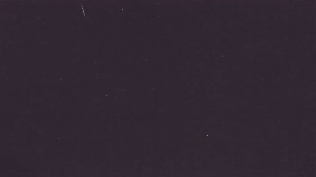 AMS210 meteor