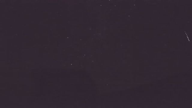 AMS210 meteor