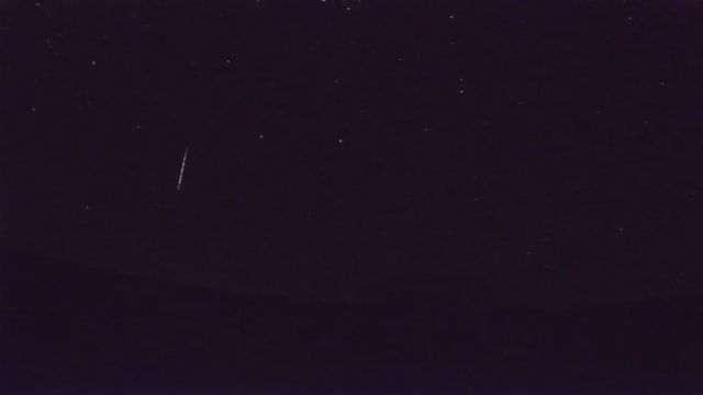 AMS210 meteor