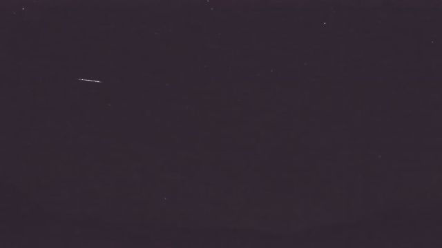 AMS210 meteor