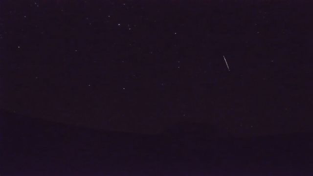 AMS210 meteor