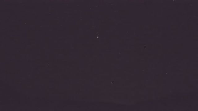 AMS210 meteor