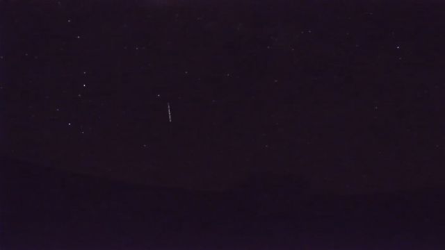 AMS210 meteor