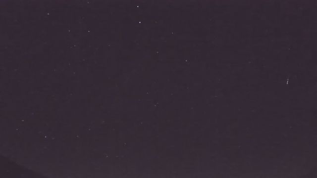 AMS210 meteor