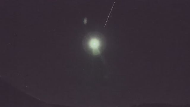 AMS210 meteor
