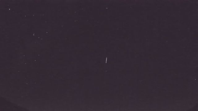 AMS210 meteor