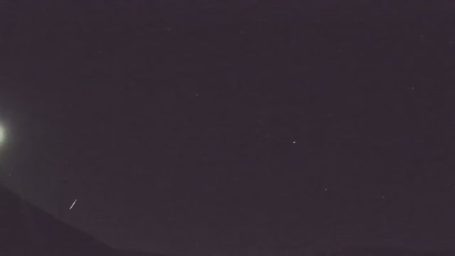 AMS210 meteor