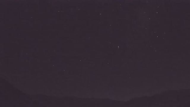 AMS210 meteor