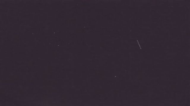 AMS210 meteor