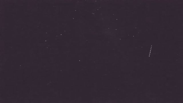 AMS210 meteor